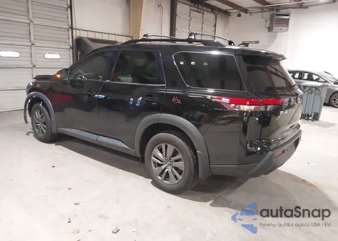 2022 Nissan Pathfinder Sv 2Wd из США, поврежденный, VIN 5N1DR3BA9NC232483